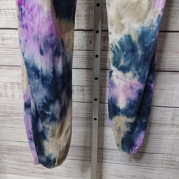 TIE dye jumpsuit size S - Picture 7 of 15